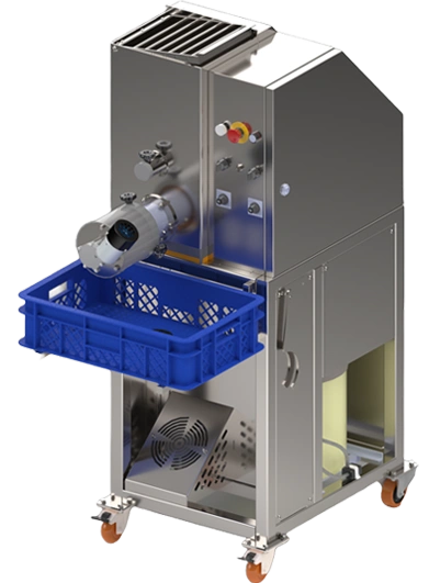 Foto - Extrusora de massas P50