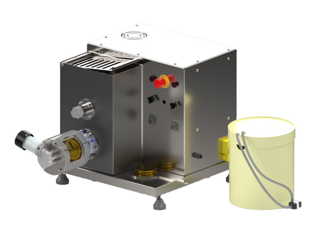 Foto - Extrusora de massas P20