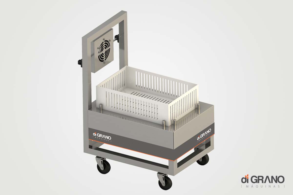 Foto - Sistema de Ventilação